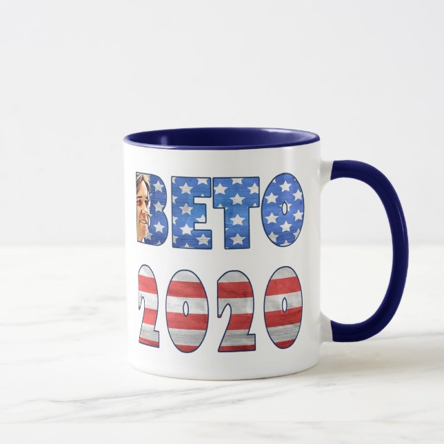 Beto O'Rourke for President 2020 Election Mug (Right)