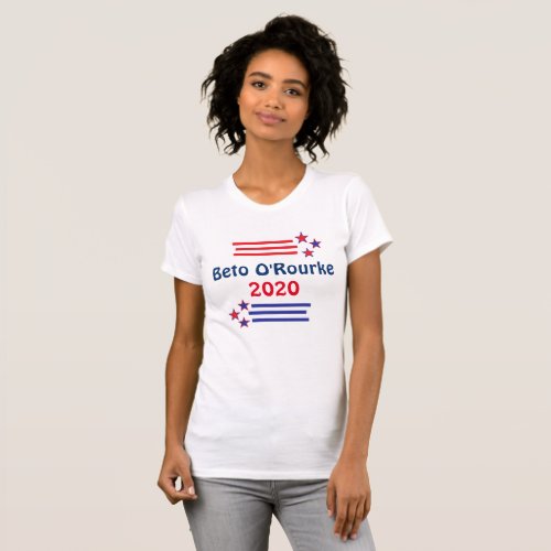 Beto ORourke for President 2020 Election T_Shirt