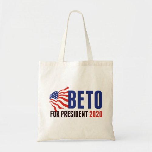 Beto ORourke for President 2020 Tote Bag
