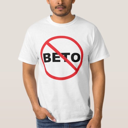 Beto ORourke for president Anti popular T_Shirt