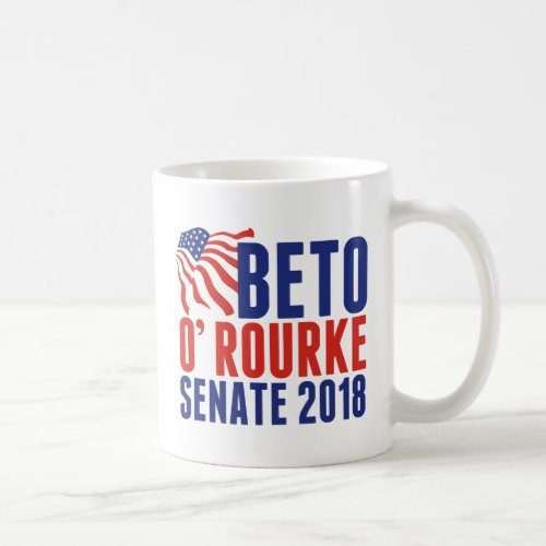 Beto ORourke for Senate 2018 Coffee Mug