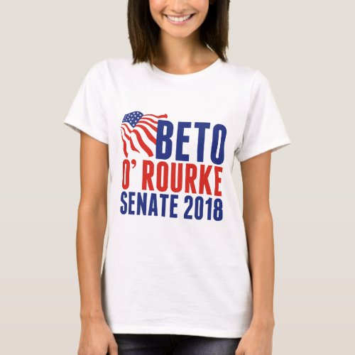 Beto ORourke for Senate 2018 T_Shirt