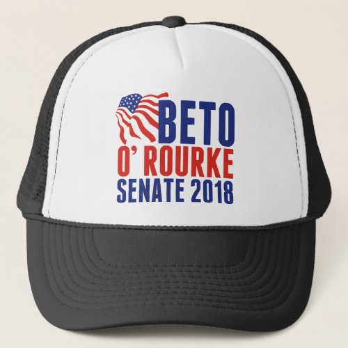 Beto ORourke for Senate 2018 Trucker Hat