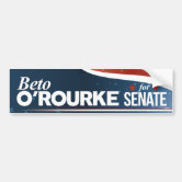Beto O'rourke For Senate Bumper Sticker 