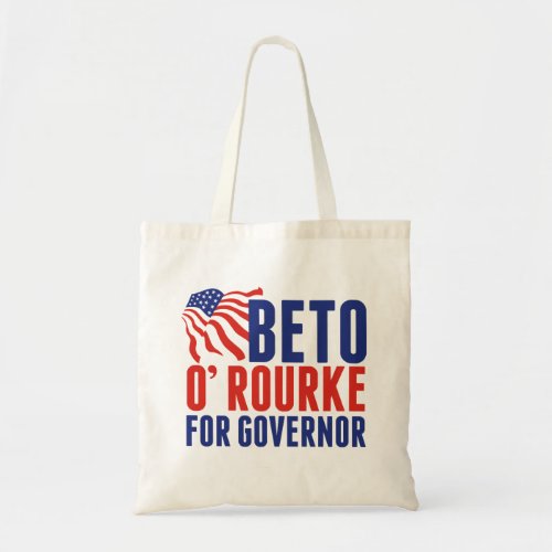 Beto ORourke for Texas Governor 2022 Election Tote Bag