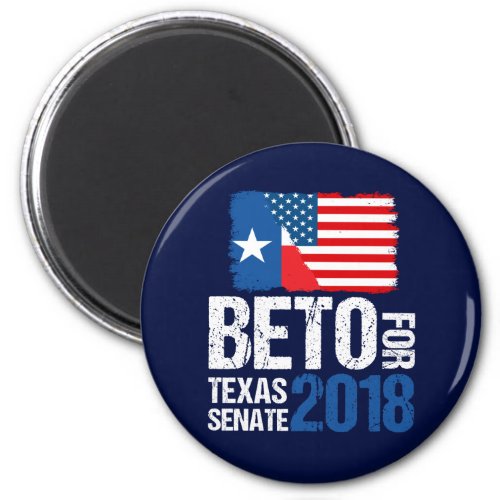 Beto ORourke for Texas Senate 2018 Election Magnet
