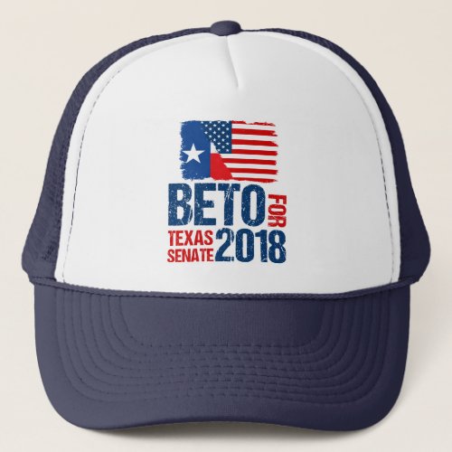 Beto ORourke for Texas Senate 2018 Election Trucker Hat