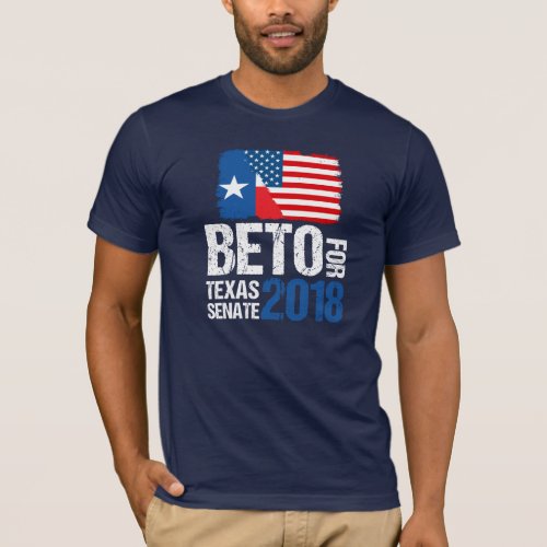Beto ORourke for Texas Senate in 2018 T_Shirt