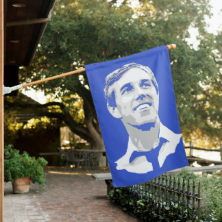 Beto ORourke House Flag