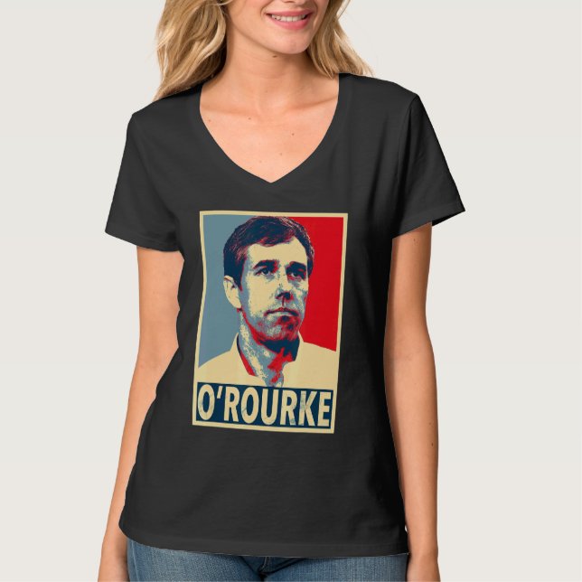 Beto O'rourke T-Shirt (Front)