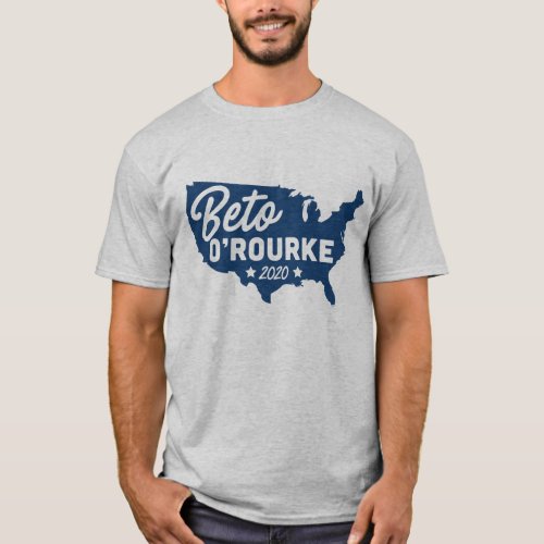 Beto ORourke United States T_Shirt