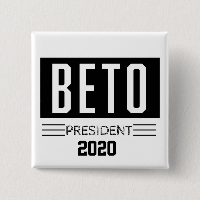 BETO President 2020 Button (Front)