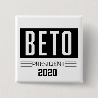 BETO President 2020 Button