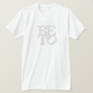 BETO stacked beige — High-quality Men's T-Shirt