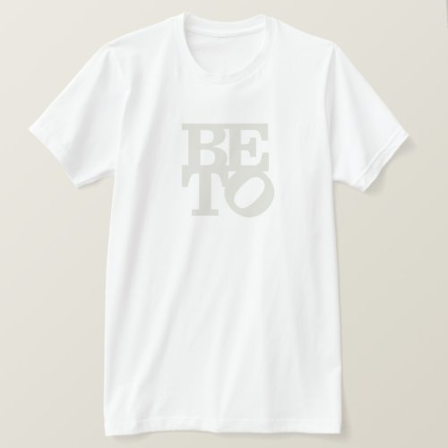 BETO stacked beige â High_quality Mens T_Shirt