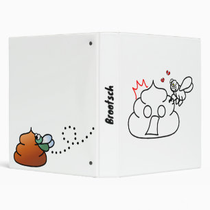 Betrayal - Brootsch the PooPoo 3 Ring Binder