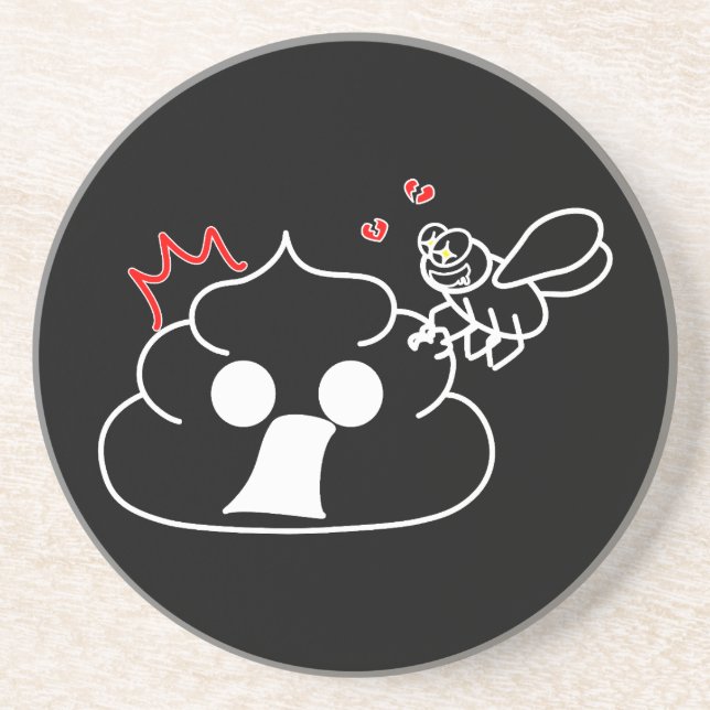 Betrayal - Brootsch the PooPoo Coaster (Front)