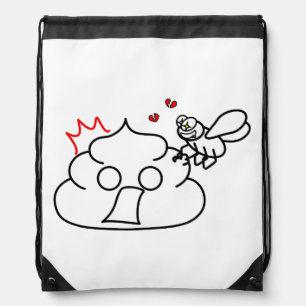 Betrayal - Brootsch the PooPoo Drawstring Bag