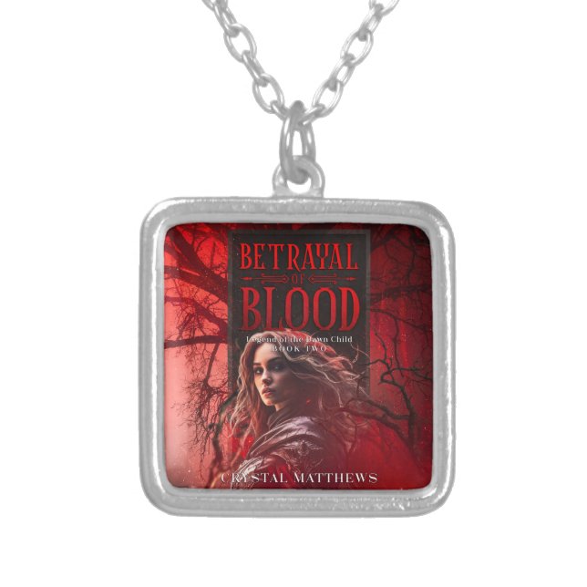 Betrayal of Blood Necklace (Front)
