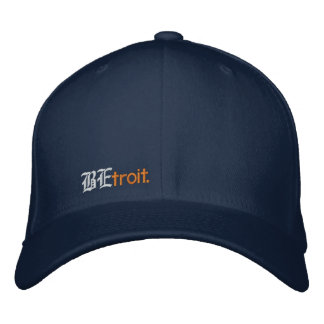 BEtroit. fitted Embroidered Baseball Hat
