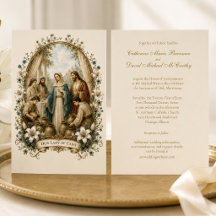 Betrothal of Mary and Joseph Catholic Wedding