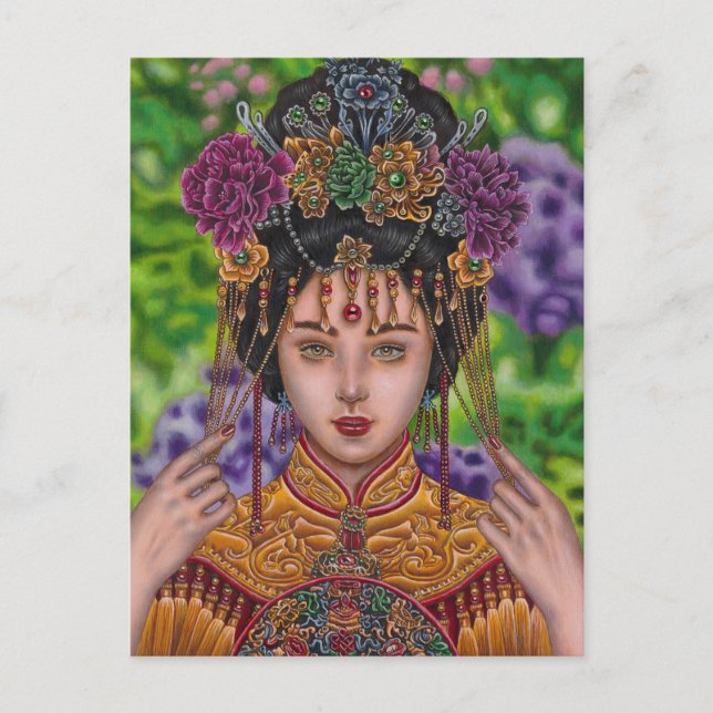 "Betrothed" postcard (Front)