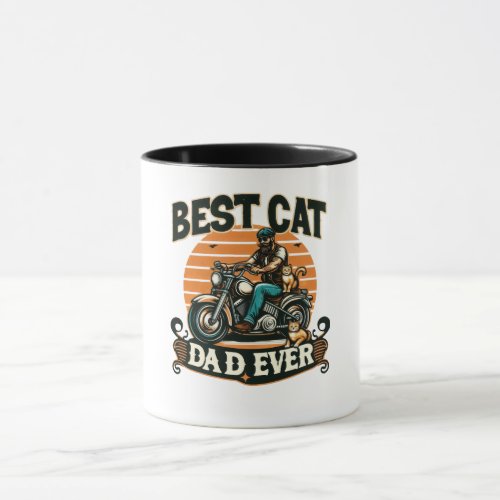 Bets Cat Dad Ever Mug