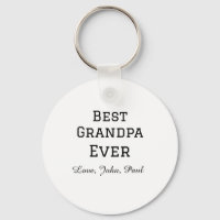 Bets Grandpa ever grandfather gifts simple name