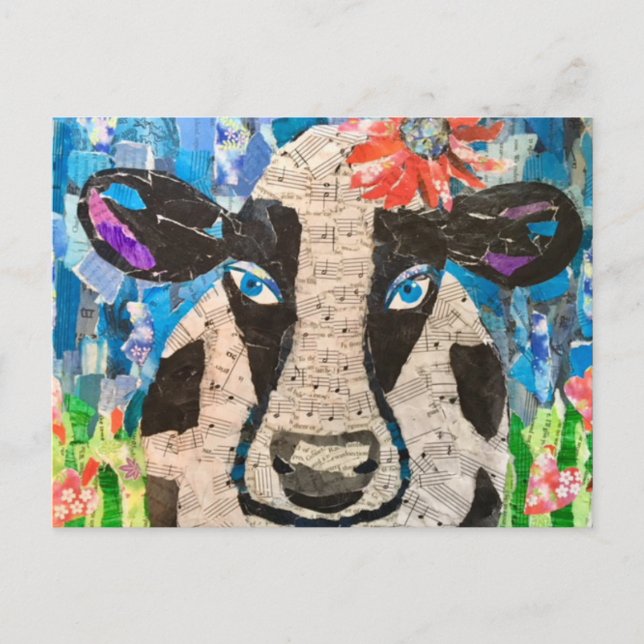 Betsy Blue Eyes Postcard (Front)