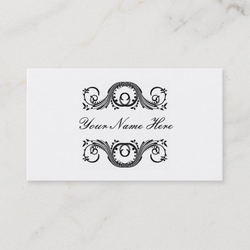 Customizable Betsy Business Cards