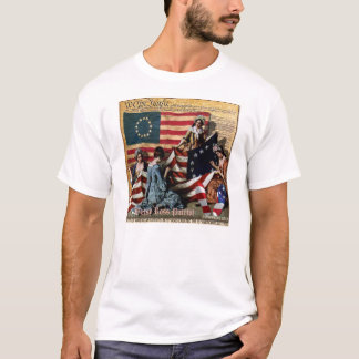 Betsy Ross 1776 Maker Of The 1st US Flag T-Shirt