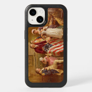Betsy Ross, 1777 (American History) (USA Patriot) OtterBox iPhone 14 Case