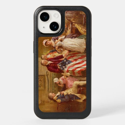 Betsy Ross 1777 American History USA Patriot OtterBox iPhone 14 Case