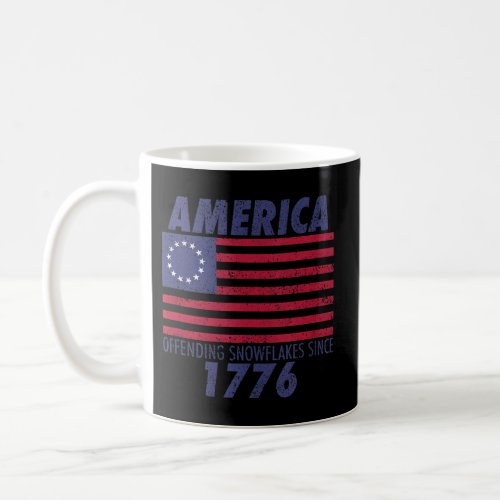 Betsy Ross 4Th Of July American Flag 1776 Coffee Mug