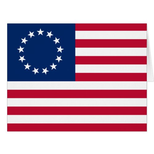 Betsy Ross American Circle Flag Flag 13 Stars