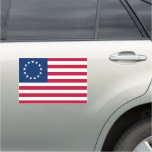 Betsy Ross American Circle Flag Flag 13 Stars Car Magnet at Zazzle