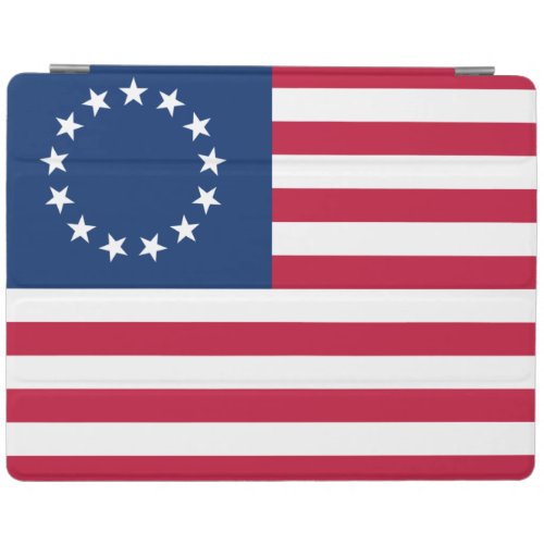Betsy Ross American Circle Flag Flag 13 Stars iPad Smart Cover