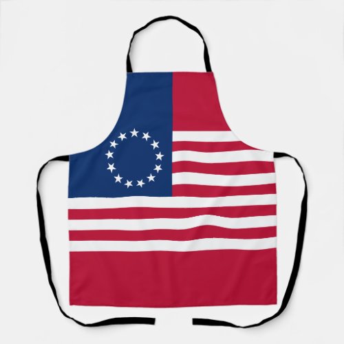 Betsy Ross American Flag Apron