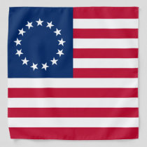 Betsy Ross American Flag Bandana