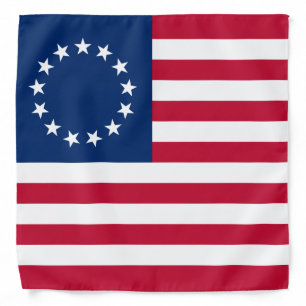 Betsy Ross American Flag Bandana