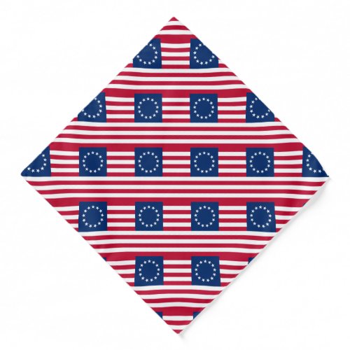 Betsy Ross American Flag Bandana