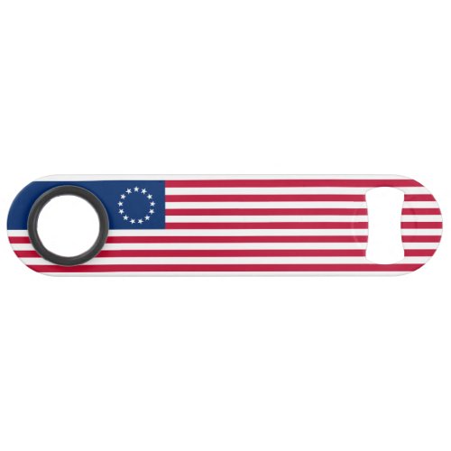 Betsy Ross American Flag Bar Key