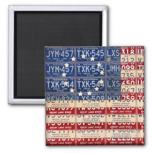 Betsy Ross American Flag by Design Turnpike Magnet