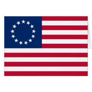 Betsy Ross American Flag Cards