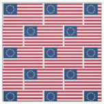 Betsy Ross American Flag Fabric