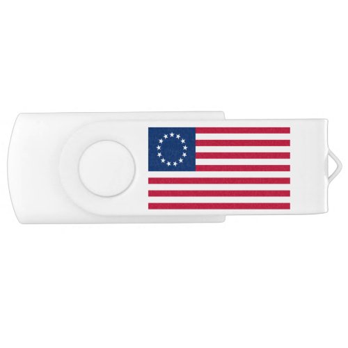 Betsy Ross American Flag Flash Drive