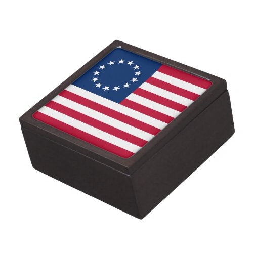 Betsy Ross American Flag Gift Box
