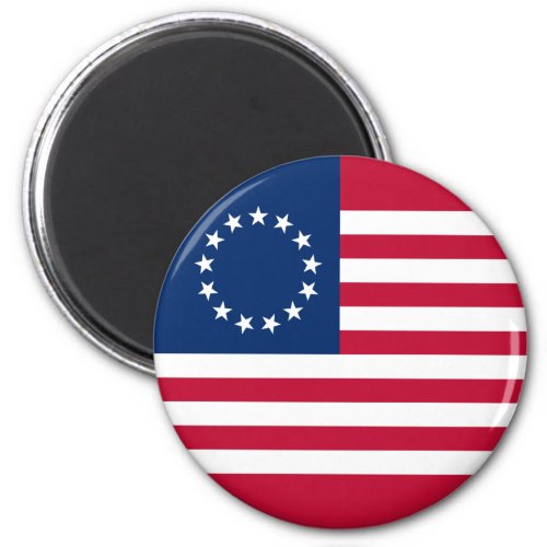 Betsy Ross American Flag Magnet