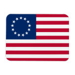 Betsy Ross American Flag Magnet