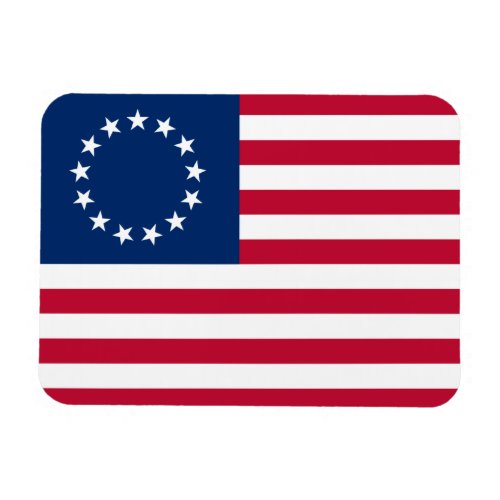 Betsy Ross American Flag Magnet